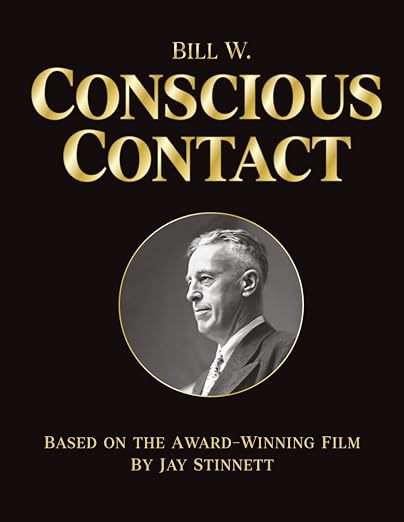 『Bill W. Conscious Contact』日本語版の書影